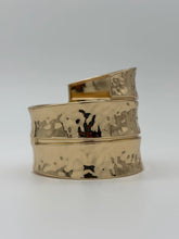Gold Digger Statement Bangle